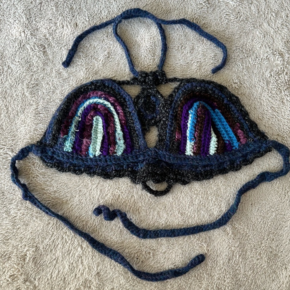 Crochet Festival Bralette